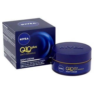 Kem dưỡng chống lão hóa Nivea Q10 Plus Anti-Wrinkle Night Cream 50ml ban đêm