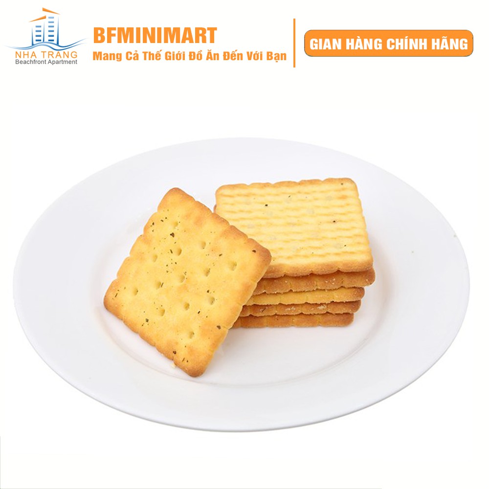 Bánh quy giòn AFC từ 100gr - 200gr - Bánh quy mặn AFC 2 vị siêu ngon bổ dưỡng