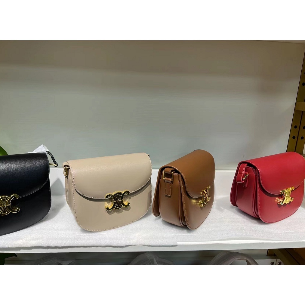 Túi Xách Tay Bằng Da Sáng Phong Cách LISA 2022