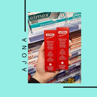 Kem đánh trắng răng Ajona