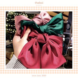 Kẹp tóc nơ cài cho bạn nữ - phong cách ulzzang