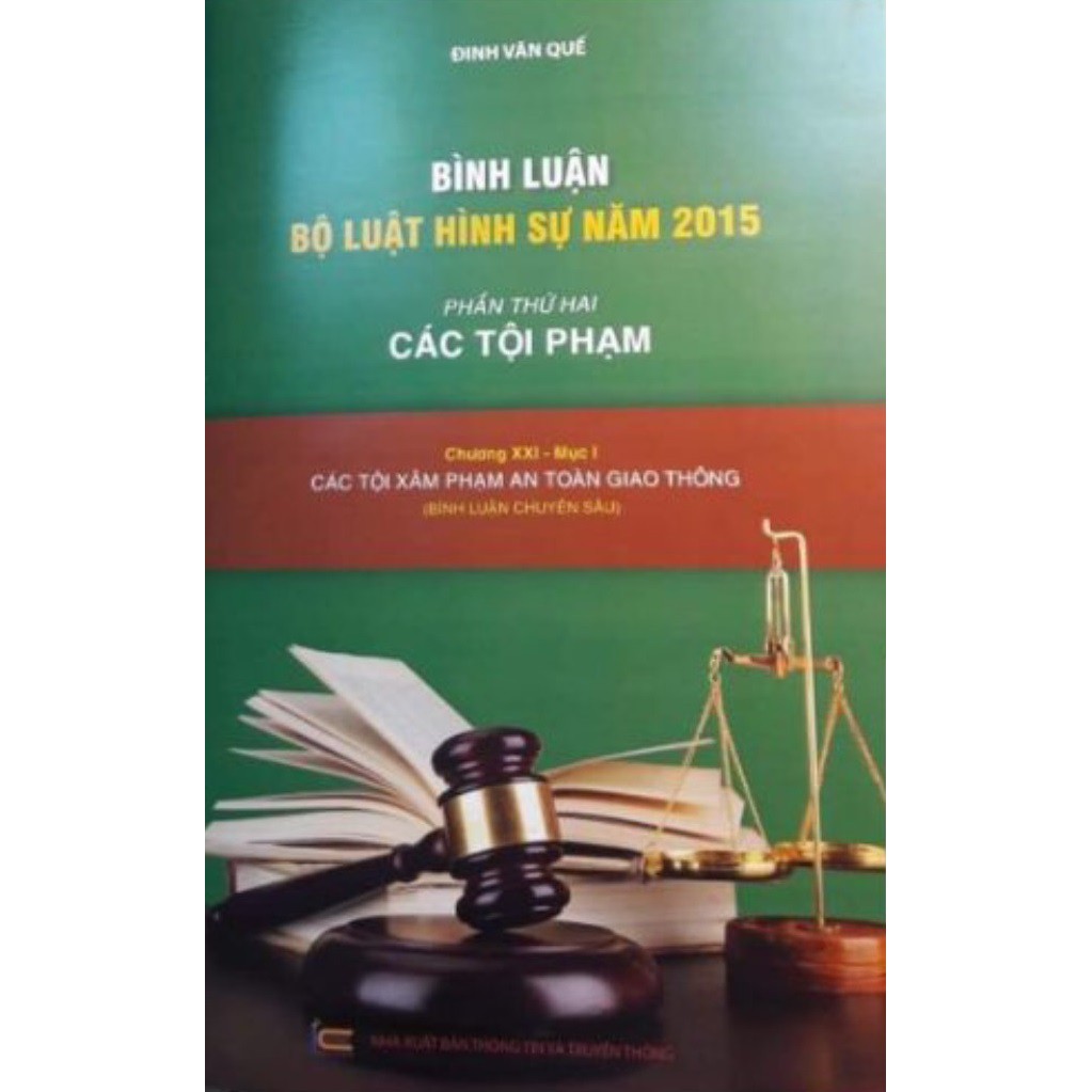 Sách Bình luận khoa học bộ luật hình sự của Đinh Văn Quế combo 05 cuốn | BigBuy360 - bigbuy360.vn