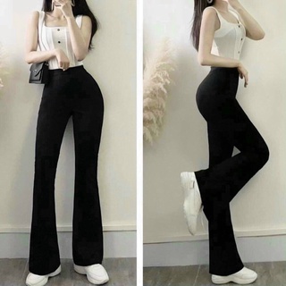 Quần loe dài umi hàn cao cấp hách dáng