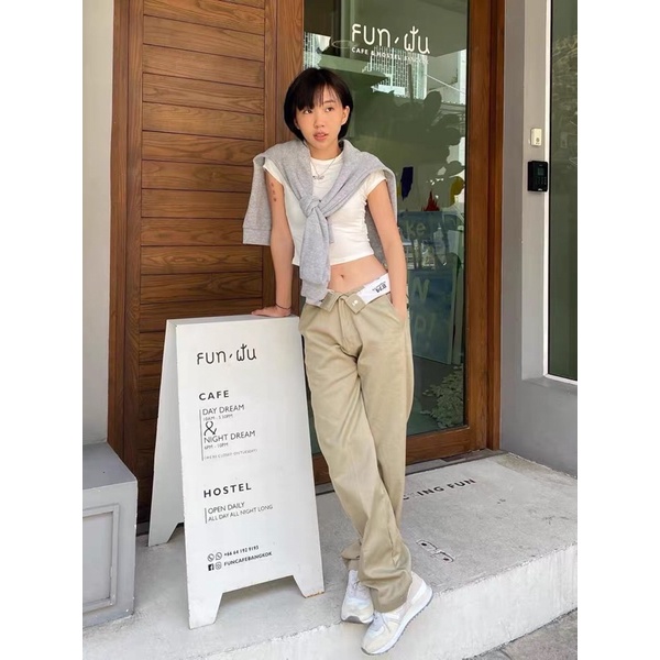 Quần Dickies 874 giống Jennie Blackpink, Minji NewJeans, Haewon Nmixx, Seolhyun (mặc được 2 kiểu