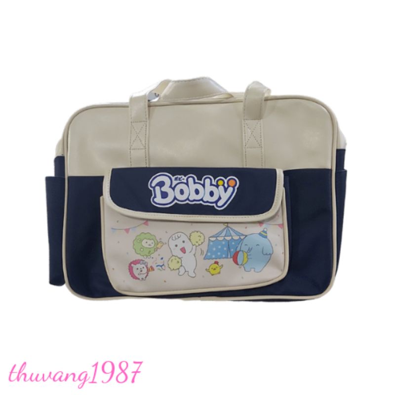 Túi xách mẹ bỉm sữa Bobby 39×29×15cm