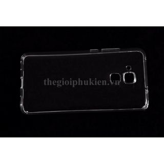 Ốp lưng silicon dẻo trong suốt+kính cường lực Huawei GR5 2016, Honor 5X