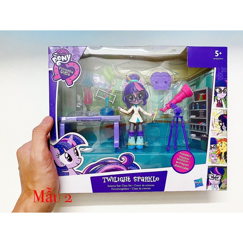 Đồ chơi mô hình My Little Pony chính hãng - Ban nhạc Rocker E9484/B4910