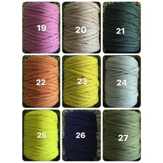 Sợi vải Việt Nam 250 gram bảng số 2 màu 21- 37