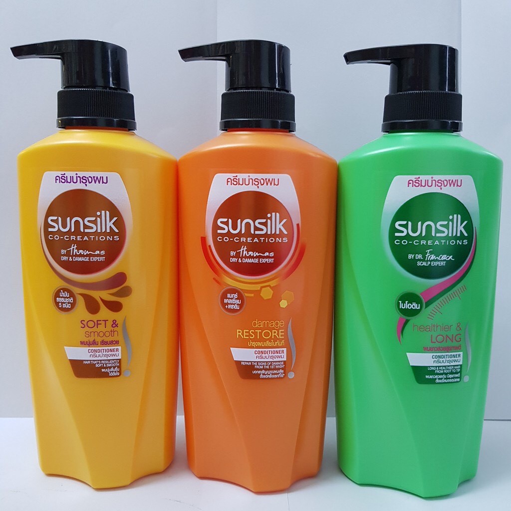 Dầu xả  Sunsilk siêu mượt Thái Lan 425ml