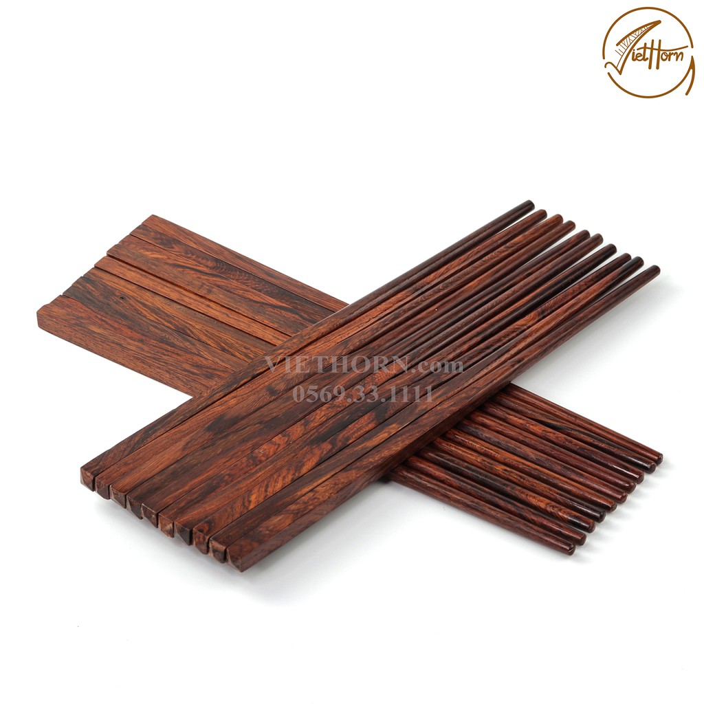 Đũa cẩm lai hàng siêu vân ,hàng tuyển chọn tiêu chuẩn xuất khẩu VIETHORN