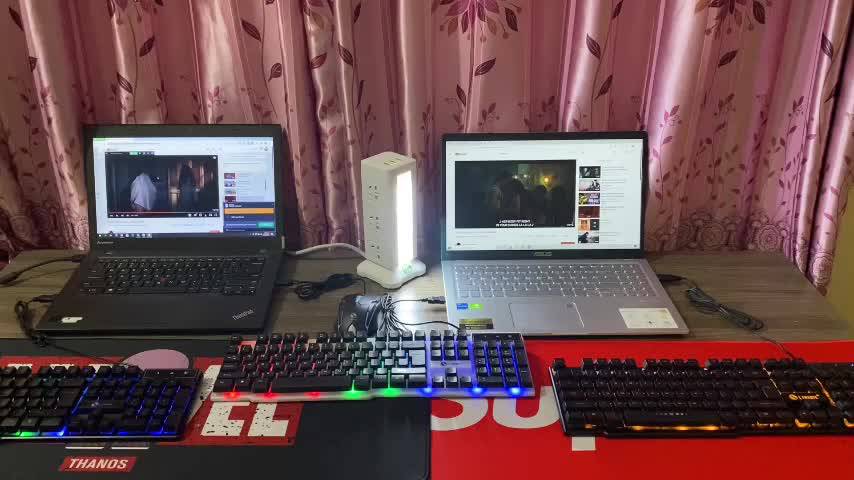 Bàn phím máy tính gaming GTX300 - Tặng  chuột chuyên dụng,có phần phím phát sáng 7 màu | BigBuy360 - bigbuy360.vn