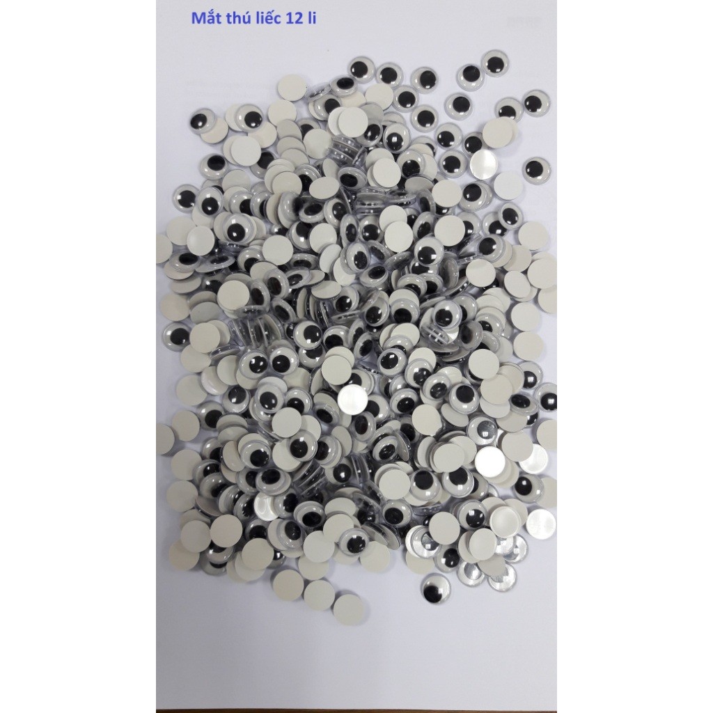 Mắt gấu bông handmade