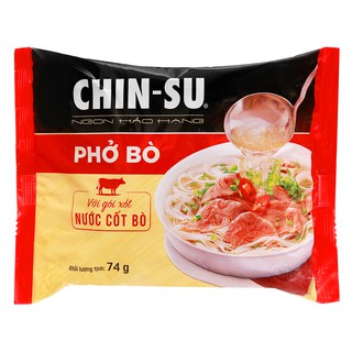 PHỞ BÒ CHIN-SU GÓI 74G