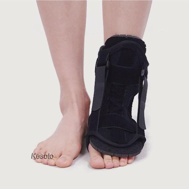 Đệm Nẹp Mềm Mại Chăm Sóc Bàn Chân Ban Đêm Màu Đen