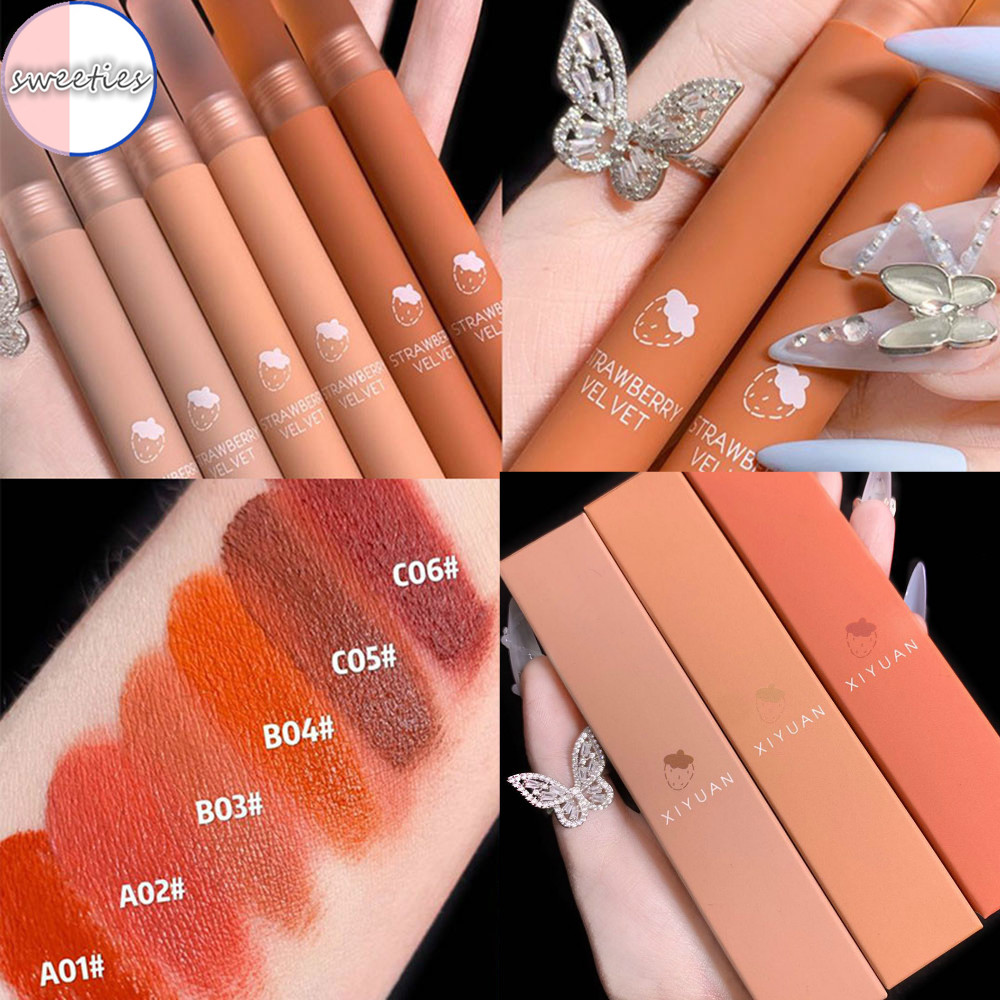 Son Môi Chống Thấm Nước Và Lâu Trôi Cao Cấp