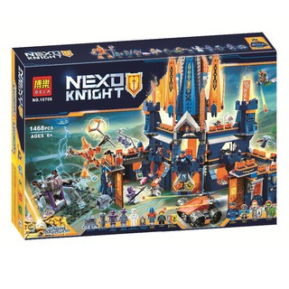 Lắp ráp Nexo Knight Lắp ráp Lâu đài các hiệp sĩ 10706 - 1468 chi tiết