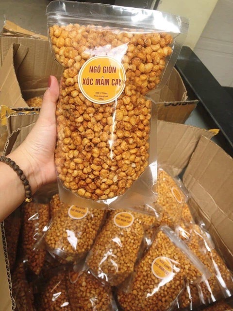 Ngô Giòn Xóc Mắm Cay 500gam | BigBuy360 - bigbuy360.vn