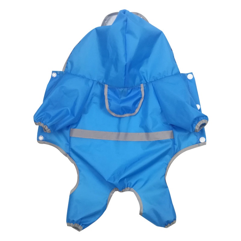 Áo Mưa Bốn Chân Kích Thước Vừa Và Vừa Cho Thú Cưng