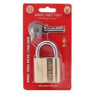 Ổ khóa đồng việt tiệp 57x36 1466/38m