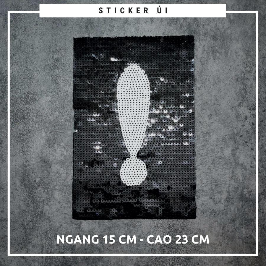 Sticker, path Logo Ủi Quần Áo, BALO xinh xắn - MIẾNG VÁ ÁO DÙNG TRANG TRÍ HAY CHE ĐI VẾT LỦNG, RÁCH TRÊN QUẦN ÁO 1