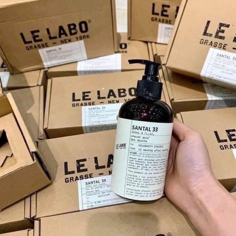 Sữa tắm Le Labo 33 - 300ml