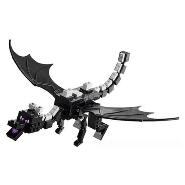 Mô hình My Worlds MineCraft - Rồng địa ngục  10178