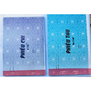 Phiếu thu / chi 2 liên 13x19cm ( 50 bộ )