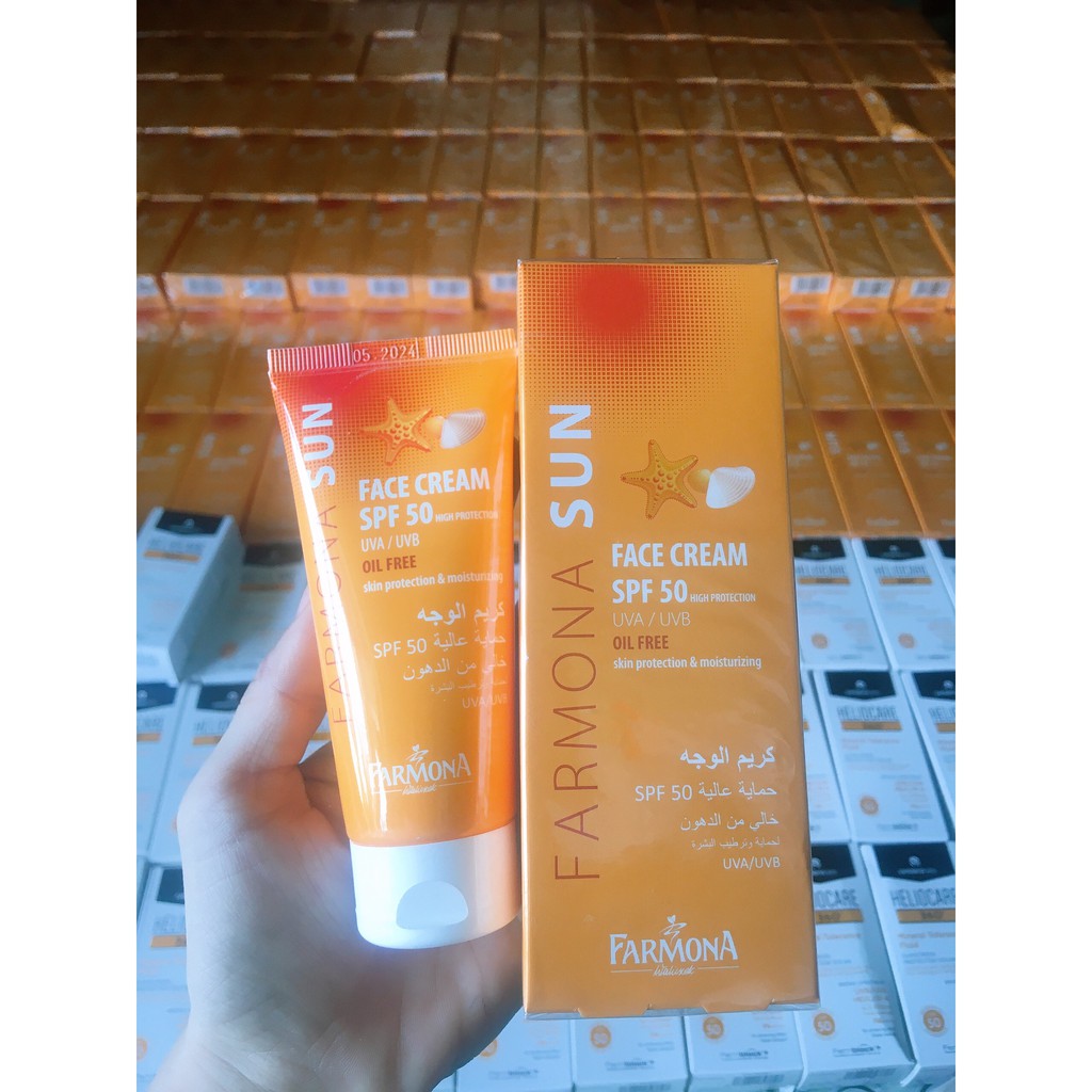 Kem chống nắng farmona oil free dành cho da dầu 50ml | BigBuy360 - bigbuy360.vn