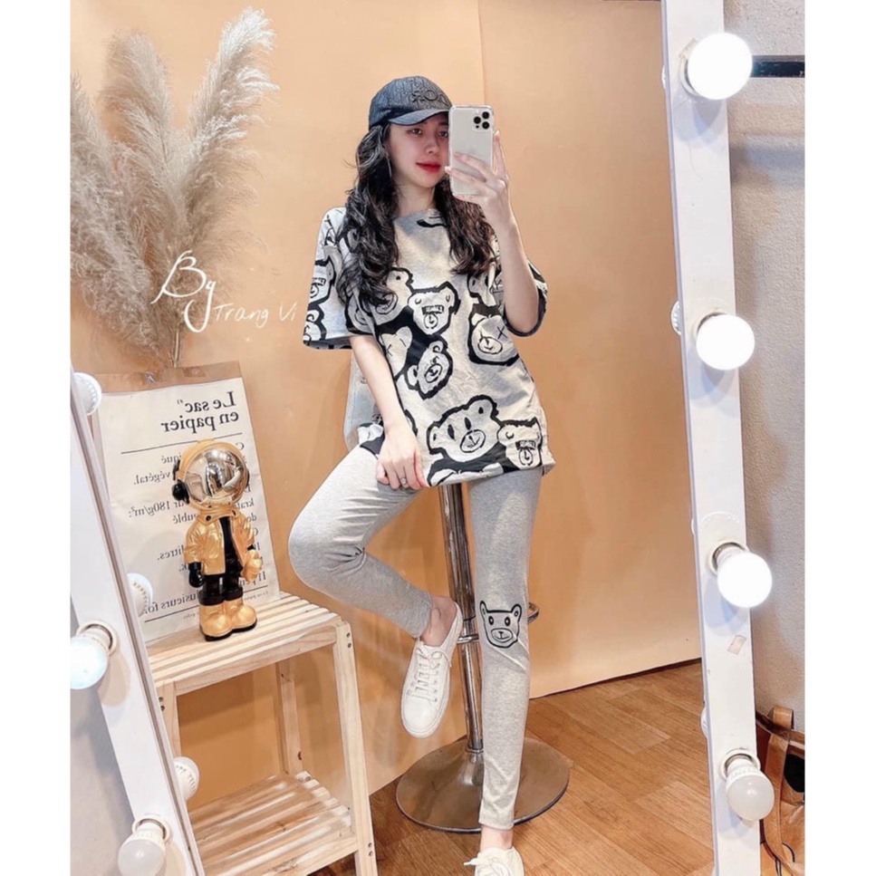 ĐỒ BỘ GẤU DÀI THUN COTTON HÀNG LOẠI 1 (CHẤT XỊN XÒ)