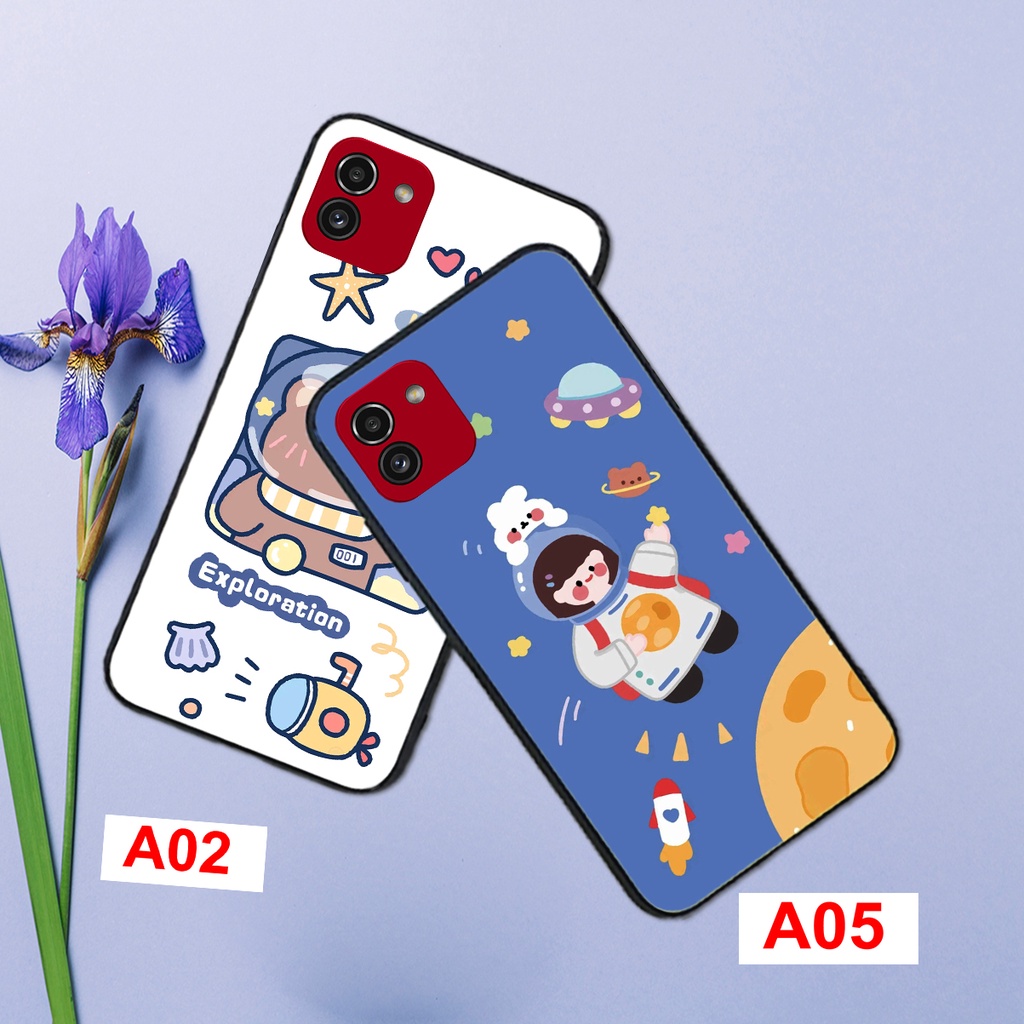 [HOT] Ốp lưng Samsung A03- Samsung A03 Core -Samsung A03S nhiều mẫu vũ trụ siêu đẹp, phi hành gia cực cute