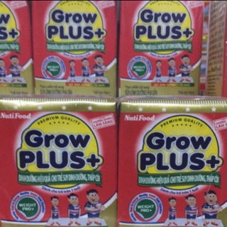 RẺ VÔ ĐỊCH-Sữa bột pha sẵn Growplus đỏ 110ml