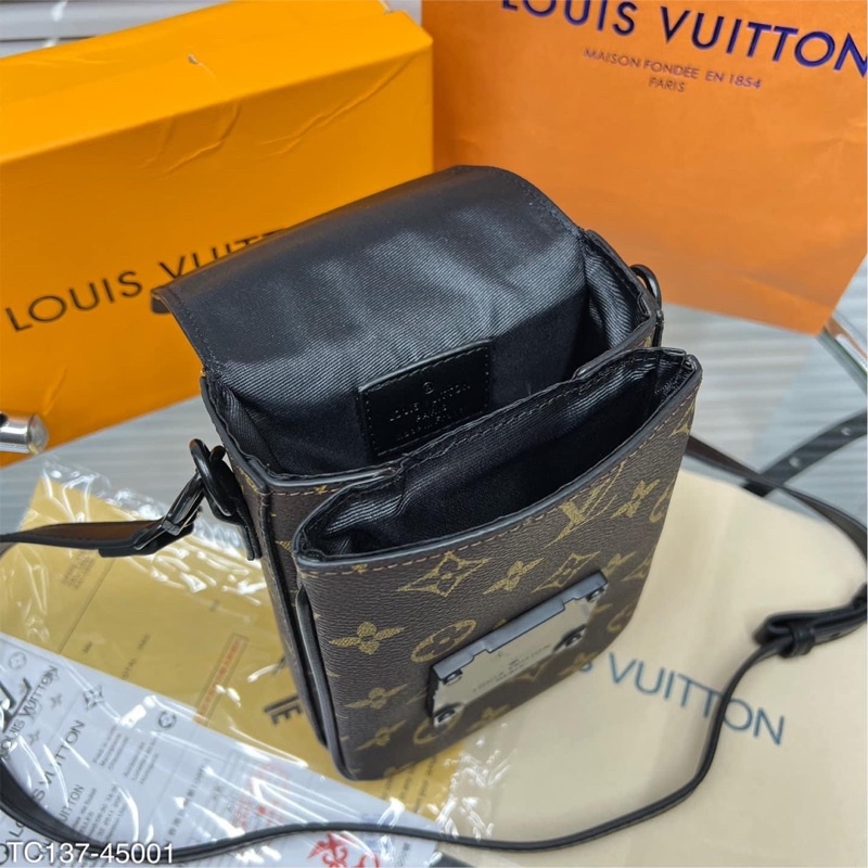 Túi đeo chéo L.V mini phone bản Cao Cấp