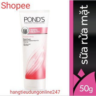 Sữa rửa mặt Pond's trắng hồng rạng rỡ 50g