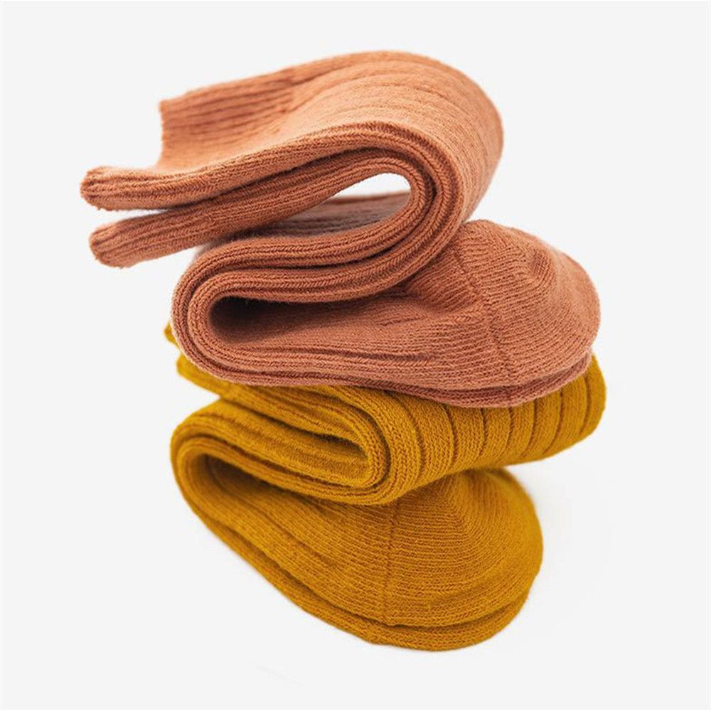 Vớ Cotton Mềm Mại Giữ Ấm Thoáng Khí Nhiều Màu Thời Trang Thu Đông Cho Nam Và Nữ