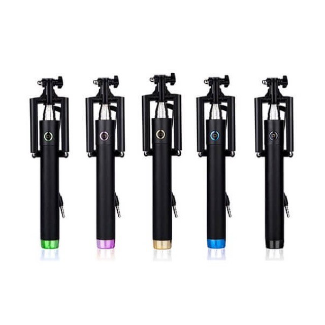 Gậy Chụp Ảnh Tự Sướng Chân Tròn 3.5