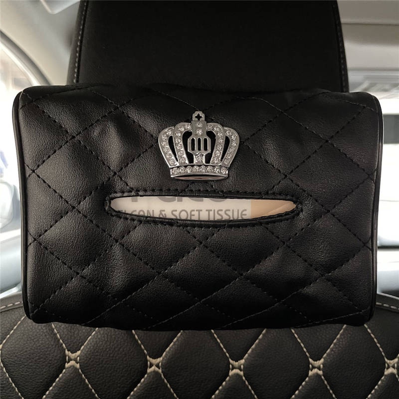 Tissue Box for Car Creative Car Tissue Bag Napkin Carton Hanging Car Sun Visor Armrest Box Tissue Box for Women car accessories a6nE