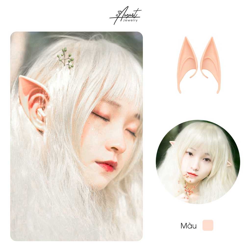 [Augustcloth | AugustJewelry] Tai yêu tinh phụ kiện chụp hình cosplay