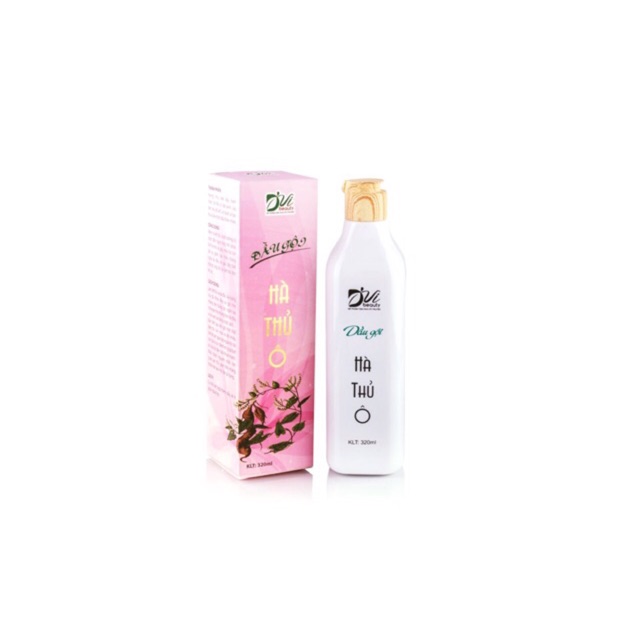 Dầu Gội Hà Thủ Ô D’Vi Beauty 320ml