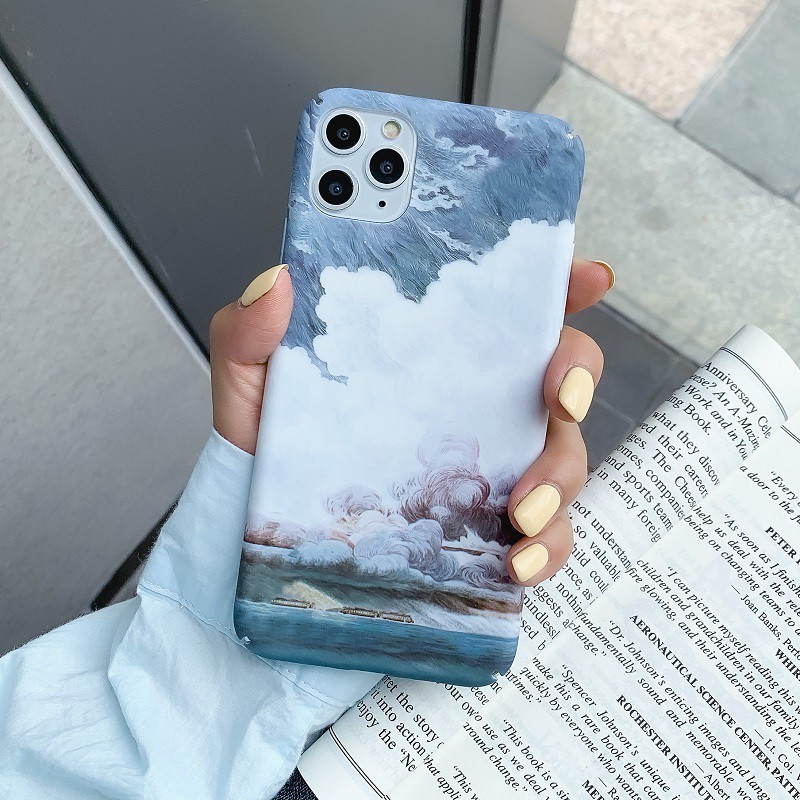 Ốp Điện Thoại Cứng Mặt Nhám Phong Cách Retro Cho Oppoa9 / A7x Oppor17 R15 / R9s R15x / R11s | BigBuy360 - bigbuy360.vn