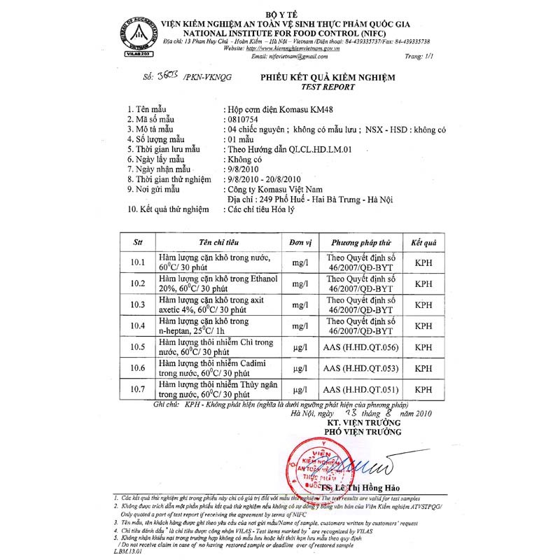 Hộp cơm tự động hâm nóng Komasu KM-48T