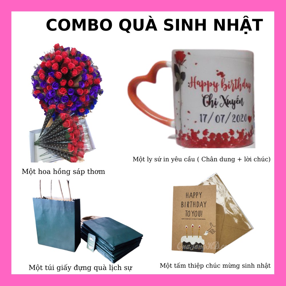 Combo Quà sinh nhật - Tặng Sinh Nhật