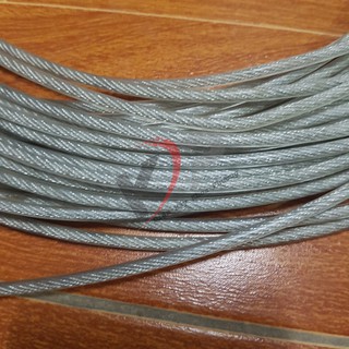 Cáp lụa cáp bọc nhựa