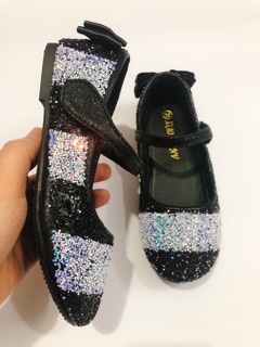[SALE CÓ SẴN] Giày búp bê lấp lánh bé gái sz 31