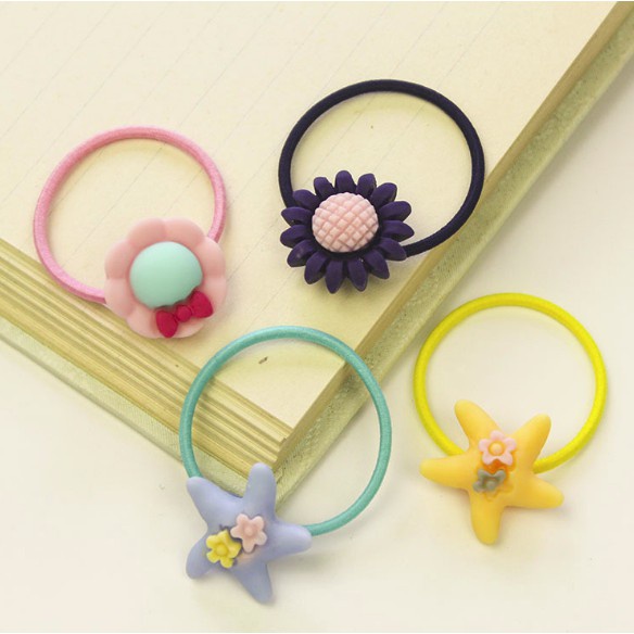 Chun buộc tóc hoạt hình xinh   Clovershop68
