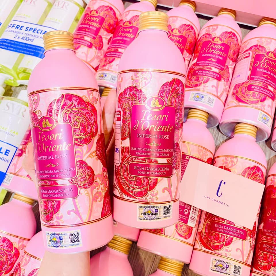 Sữa Tắm Nước Hoa Tesori D'Oriente 3 Tầng Hương Thơm 500ml
