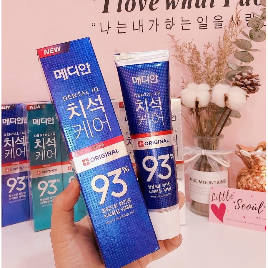 Kem Đánh Răng Median 30% Dental IQ 120gr Hàn Quốc