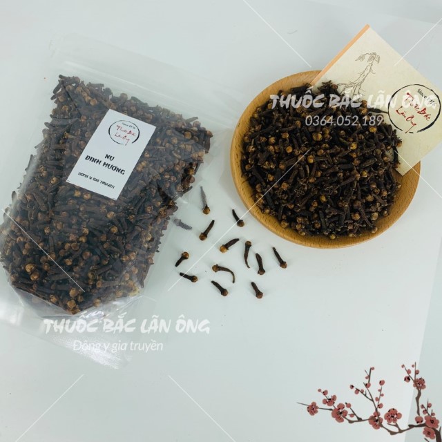 Đinh Hương Khô Nụ Đinh Hương 200g