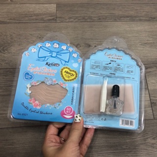 SET LƯỚI REN KÍCH MÍ TÀN HÌNH KELI (kèm keo & dụng cụ gấp)