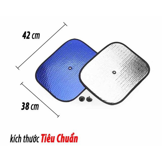 Tấm che nắng ô tô, tấm chắn nắng hút kính, tráng nhôm cách nhiệt phản quang | BigBuy360 - bigbuy360.vn