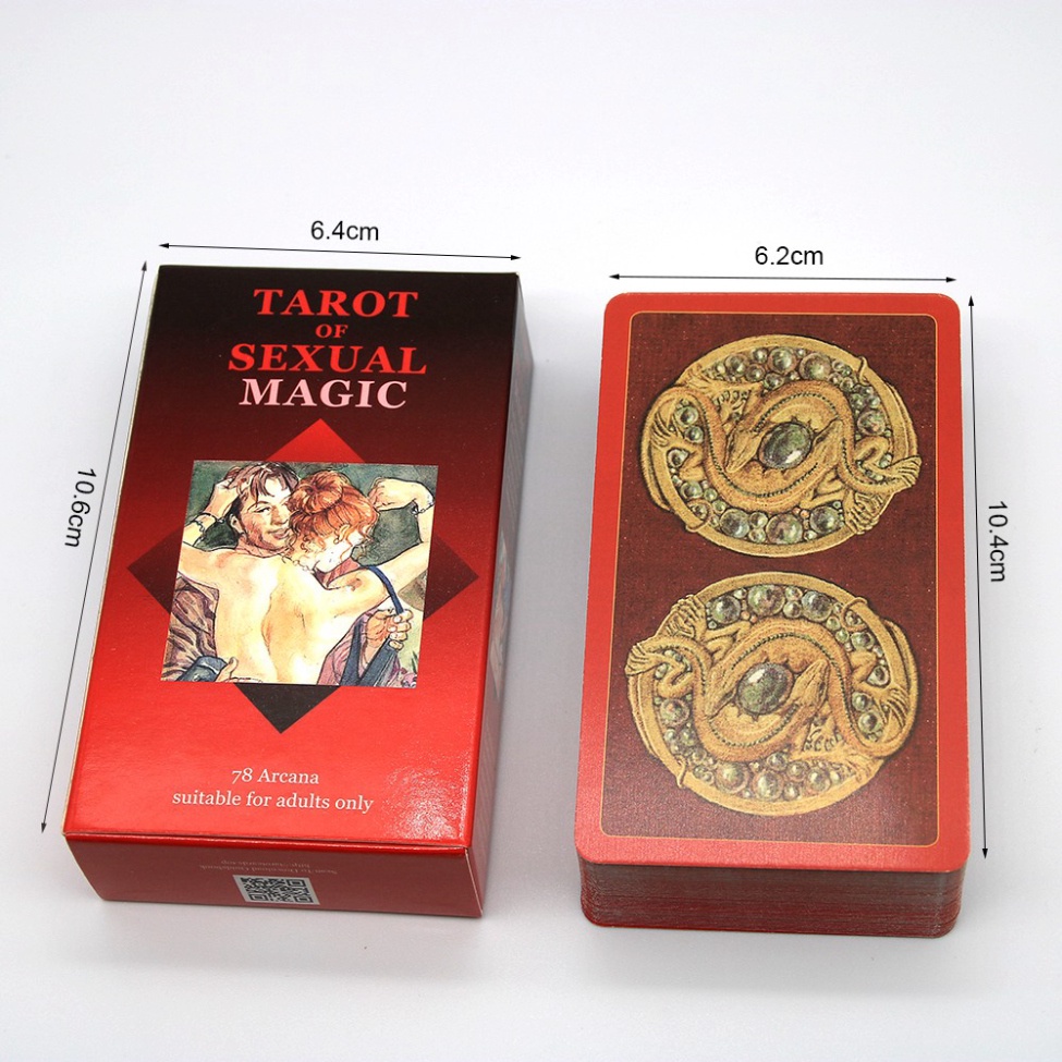 Bộ Bài Tarot of Sexual Magic M20 New